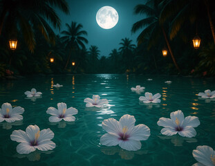 Tropical Spa Blossom Retreat