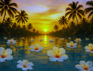 Tropical Spa Blossom Retreat