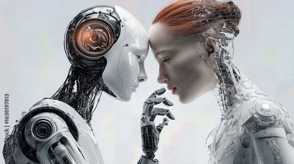 Poster a vision of future work where people and artificial intelligence communicate and integrate seamlessl