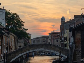 venice at sunset