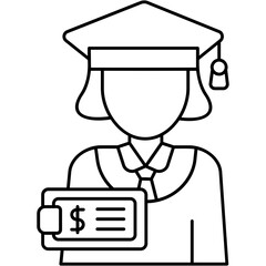 Scholarship Fund Icon