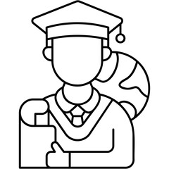 International Scholarship Icon