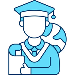 International Scholarship Icon