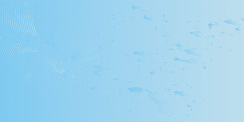 Simple minimalist banner background, pastel colorful, blue and white