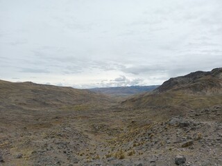 Siete Lagunas de Ausangate in Peru