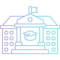 Gradient University Grant Icon