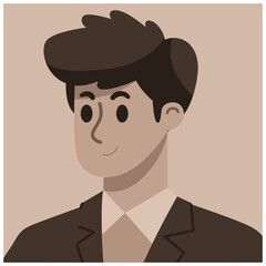 vector illustration of political candidate