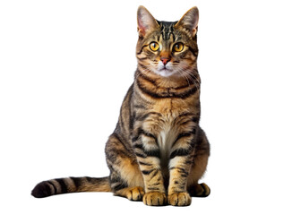 coming german cat, png file of isolated cutout object with shadow on transparent background
