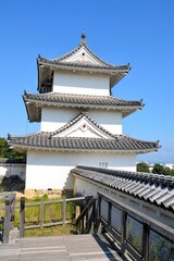 Obraz premium 明石城 巽櫓