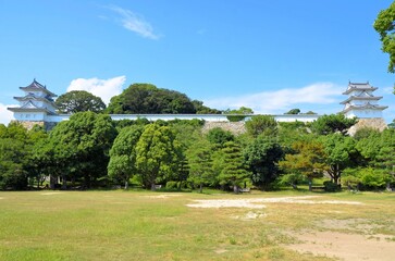 明石城 坤櫓・巽櫓	