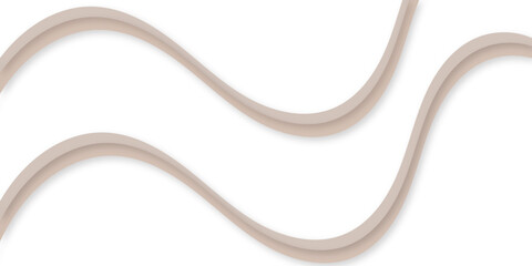 A minimalist abstract background featuring flowing, wavelike layers of soft beige and white shapes with subtle drop shadows, creating a serene and smooth, almost fabric-like texture.