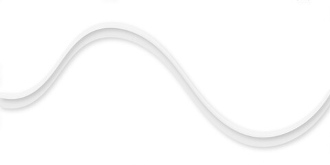 A minimalist abstract background featuring a flowing, wavelike pattern of thin, delicate light gray and white lines that subtly fade into a clean white background, creating an airy and modern design.