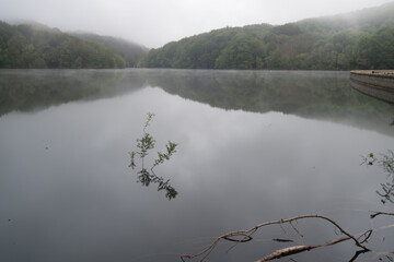 Reflejo en el lago