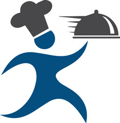 Food Delivery - thin line vector icon set. Pixel perfect. The set contains icons: Food Delivery, Pizza, Burger, Bread, Seafood, Vegetarian Food, Asian Food, Steak, Dessert.
