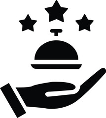 Food Delivery - thin line vector icon set. Pixel perfect. The set contains icons: Food Delivery, Pizza, Burger, Bread, Seafood, Vegetarian Food, Asian Food, Steak, Dessert.
