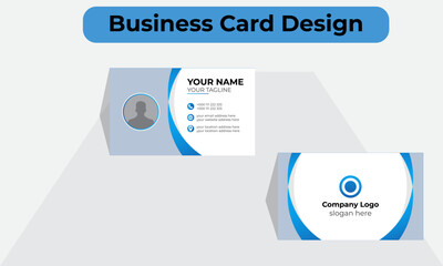modern design template for business presentation