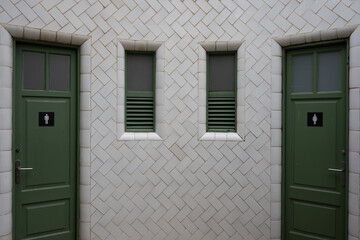 Puertas verdes