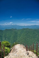 大台ヶ原の風景
