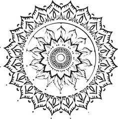 "Elegant Floral Lattice Design"