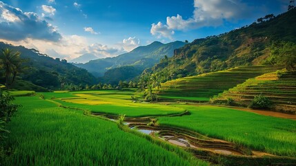 Obraz premium mountain landscape