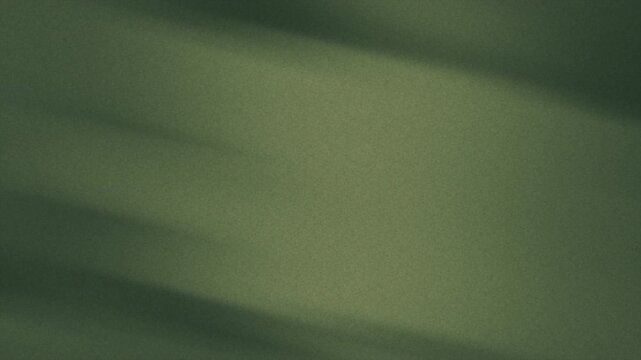 Army green gradient  background enhances the textured surface with shadows creating a visually compelling wall art.
