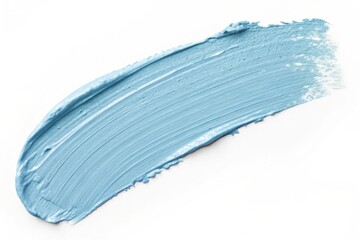 Powder Blue Paint Swatch: Smooth Texture, Artistic Application