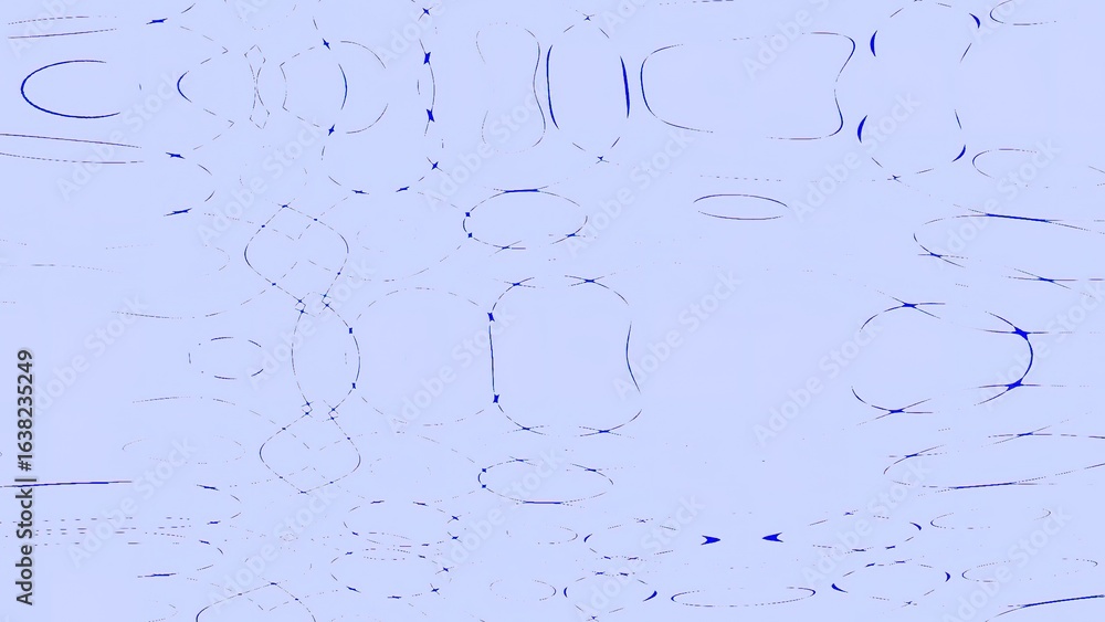 Poster pale blue abstract background with subtle, distressed blue line patterns and shapes, offering a mini