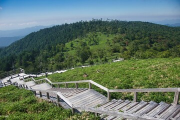 Fototapeta premium 大台ヶ原の風景