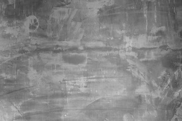 gray background, photo shows texture of plastered concrete wall close-up