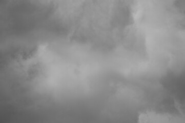 gray background, photo shows gray sky and gray clouds