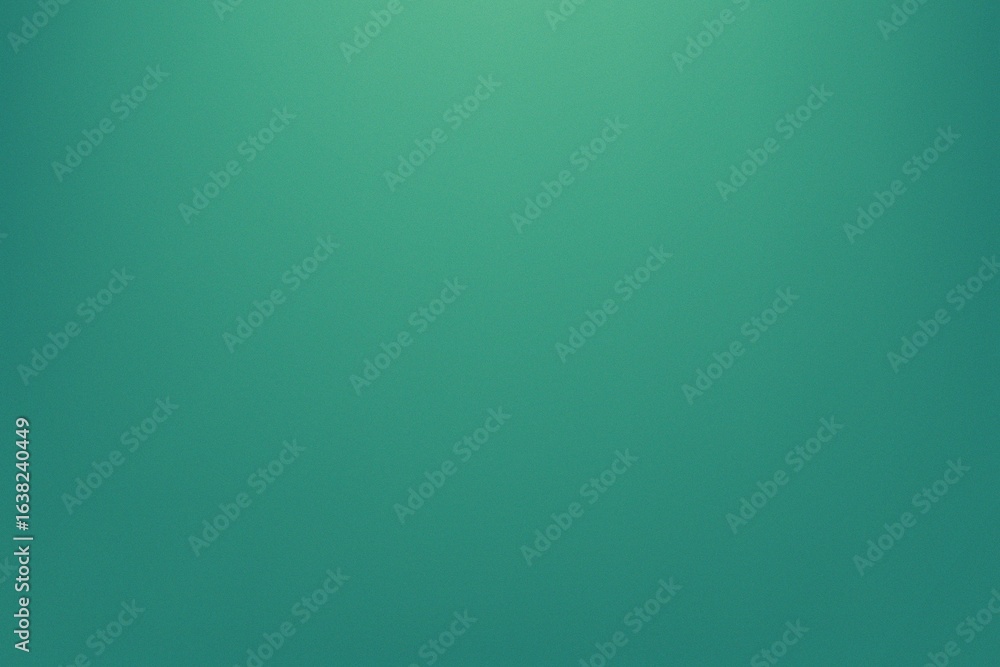 Aufkleber abstract teal green gradient background with subtle pixelated texture