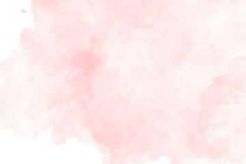 Soft pastel pink watercolor wash texture background
