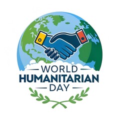 world humanitarian day poster, world humanitarian day banner, world humanitarian day logo design, world humanitarian day illustration, world humanitarian day vector art