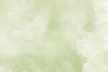Abstract light green watercolor wash with subtle texture and soft blending