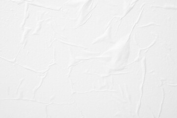 White paper texture close up.