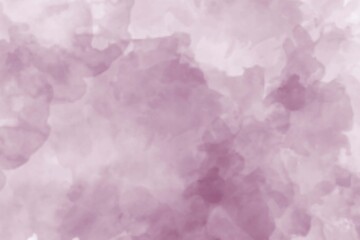 Soft watercolor wash texture in pale mauve and white