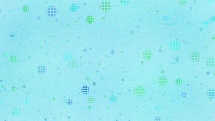 Soft Aqua Speckle Texture.