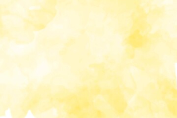 Soft yellow watercolor texture background with subtle blending
