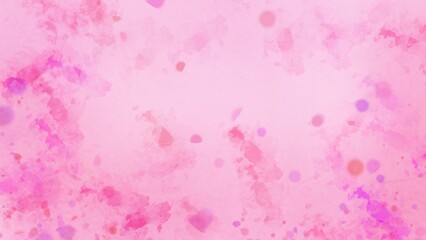 Light Pink Speckle Watercolor Texture.