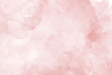 Soft pastel pink watercolor wash texture background