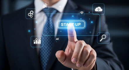 Launch your dream start up and achieve business success with innovative technology solutions today