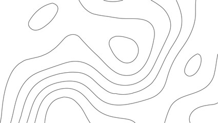 Topography map-inspired seamless vector texture with curved contour lines and subtle white grid overlays for nature and outdoor branding