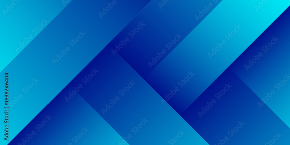 Poster blue abstract background. dynamic shapes composition. eps10 vector