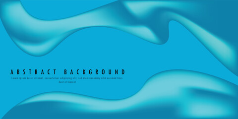 Blue geometric background. Vector illustration, Abstract light blue color background. Dynamic shapes composition. Eps 10 vector