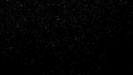 Space background with stars. Vector illustration.