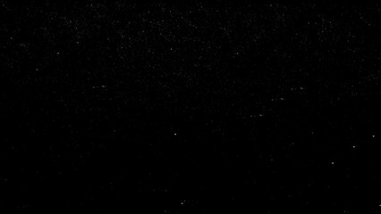 The starry night sky in summer and the Milky Way photo