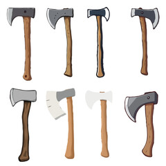 Axe Designs Vectros - Simple, Contoured Axe Vector Set