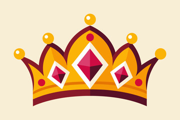  Royal Crown Vector