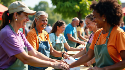 Community Event Volunteers