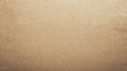 Cardboard sheet texture background, pattern of brown kraft paper with vintage style.